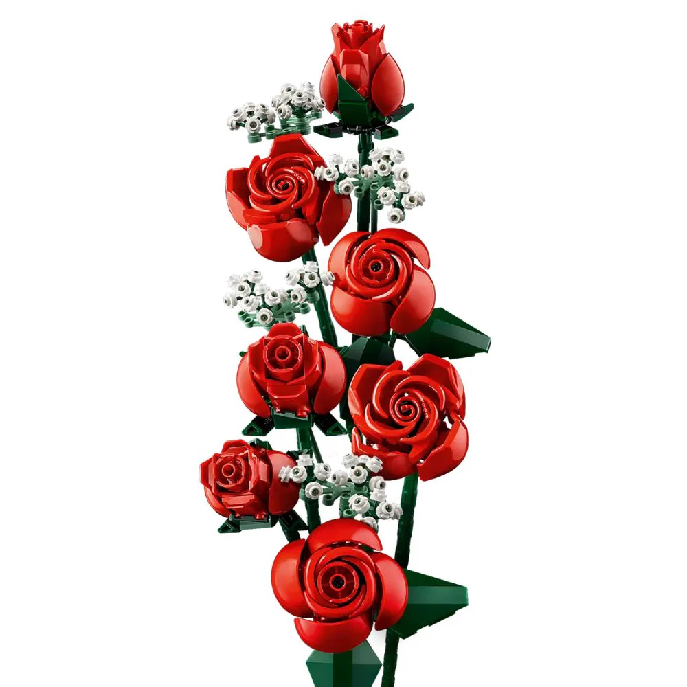 Lego Botanicals Collection Bouquet Of Roses 822 Pzs 18+ - Image 3