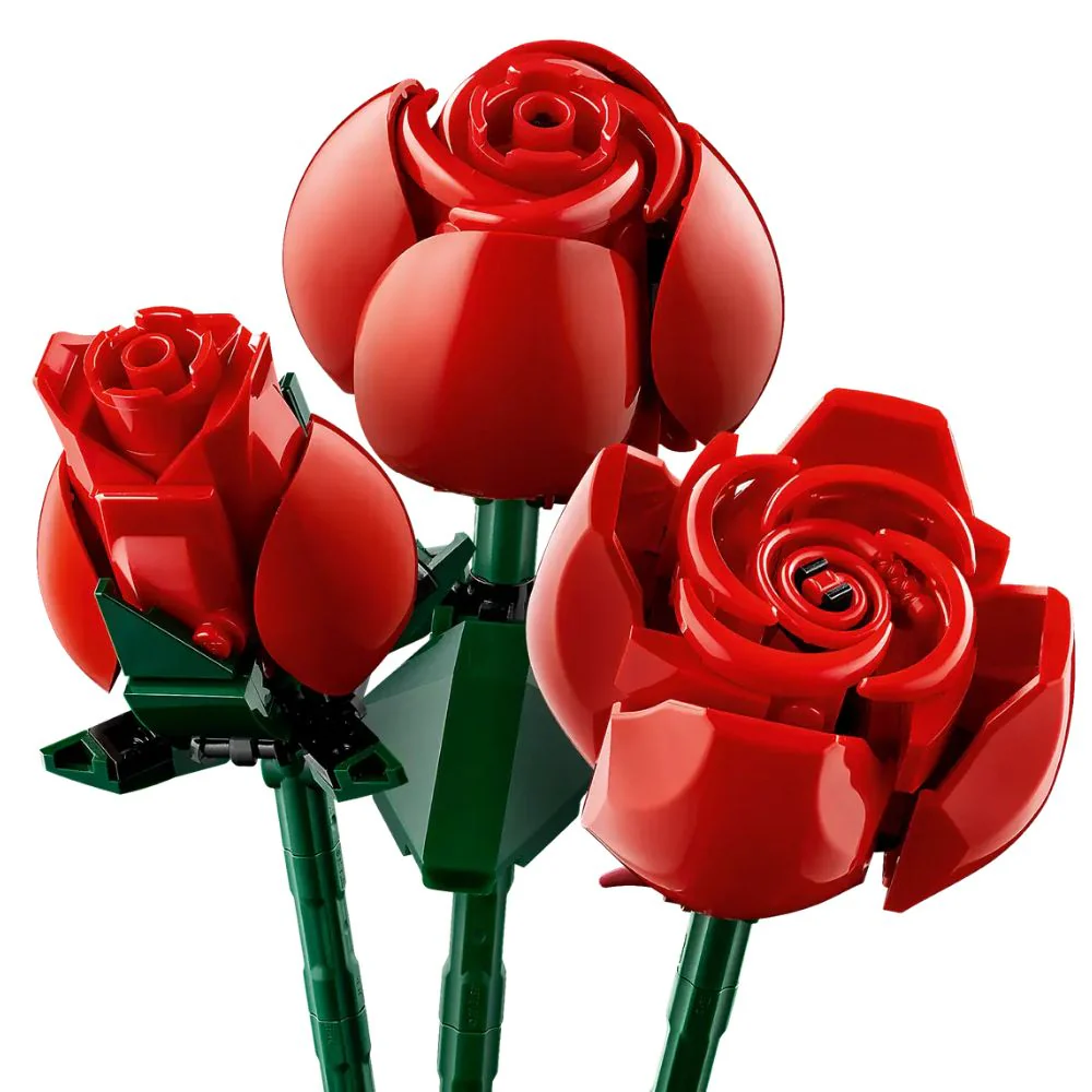 Lego Botanicals Collection Bouquet Of Roses 822 Pzs 18+ - Image 4