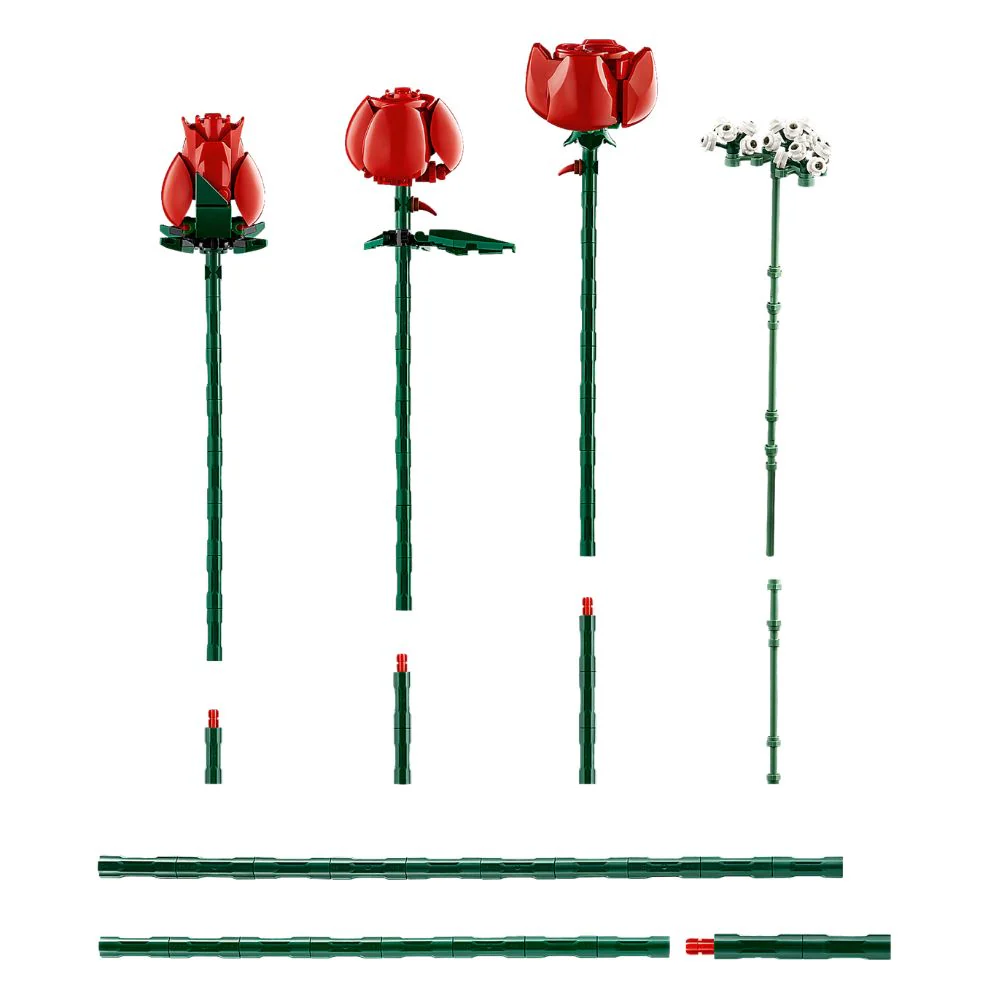 Lego Botanicals Collection Bouquet Of Roses 822 Pzs 18+ - Image 5