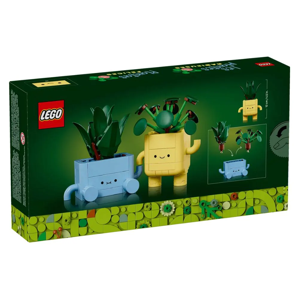 Lego Botanicals Happy Plants 217 Pzs 9+ - Image 4