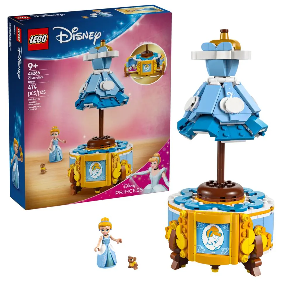Lego Disney Cinderella's Dress 474 Pzs 9+ - Image 2