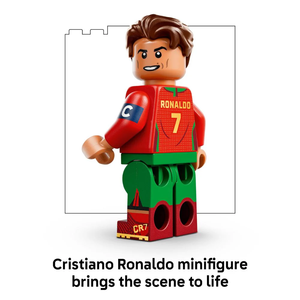 Lego Cristiano Ronaldo 490 Pzs 10+ - Image 3