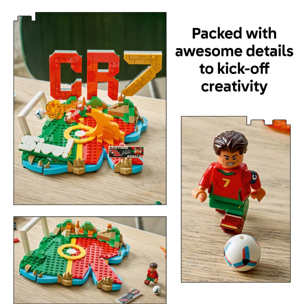 Lego Cristiano Ronaldo 490 Pzs 10+ - Image 4