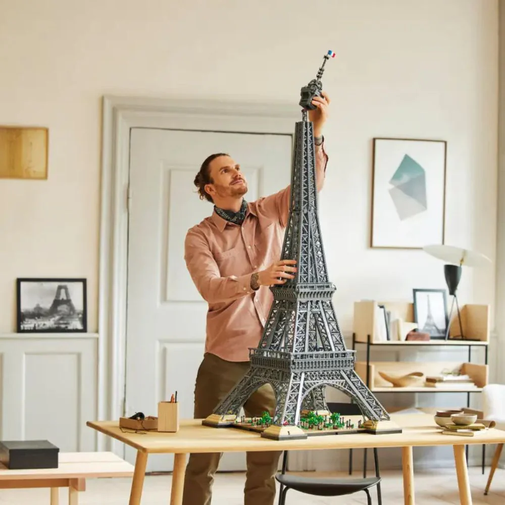 Lego Icons Eiffel Tower Paris France 10001 Pzs - Image 3