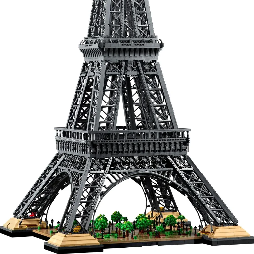 Lego Icons Eiffel Tower Paris France 10001 Pzs - Image 7
