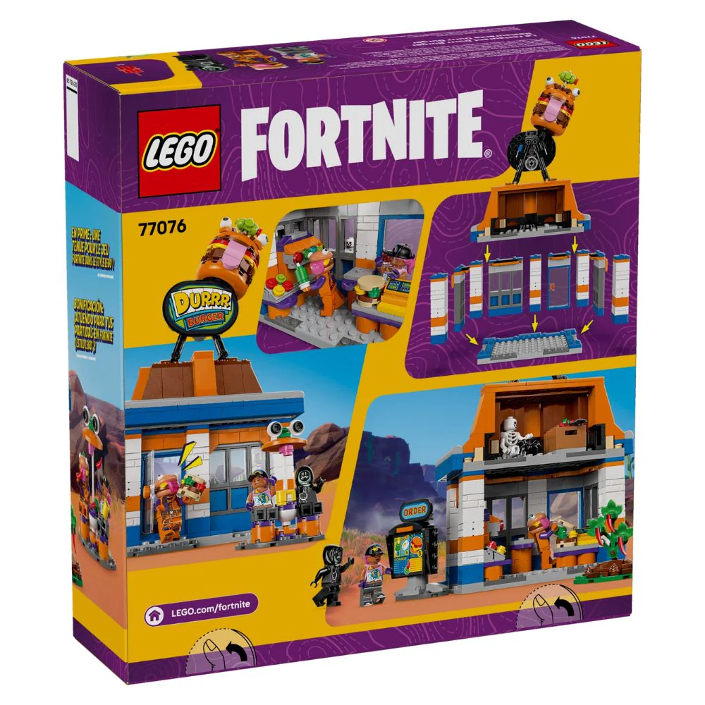 Lego Fortnite Durrr Burger Restaurant 546 Pzs 10+ - Image 4