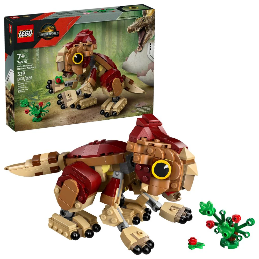 Lego Jurassic World Baby Dinosaur Dolores Aquilops 339 Pzs 7+ - Image 2
