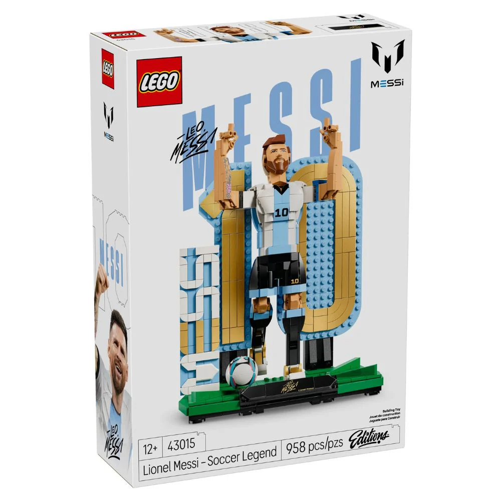 Lego Lionel Messi FIFA Premium 958 Pzs 12+