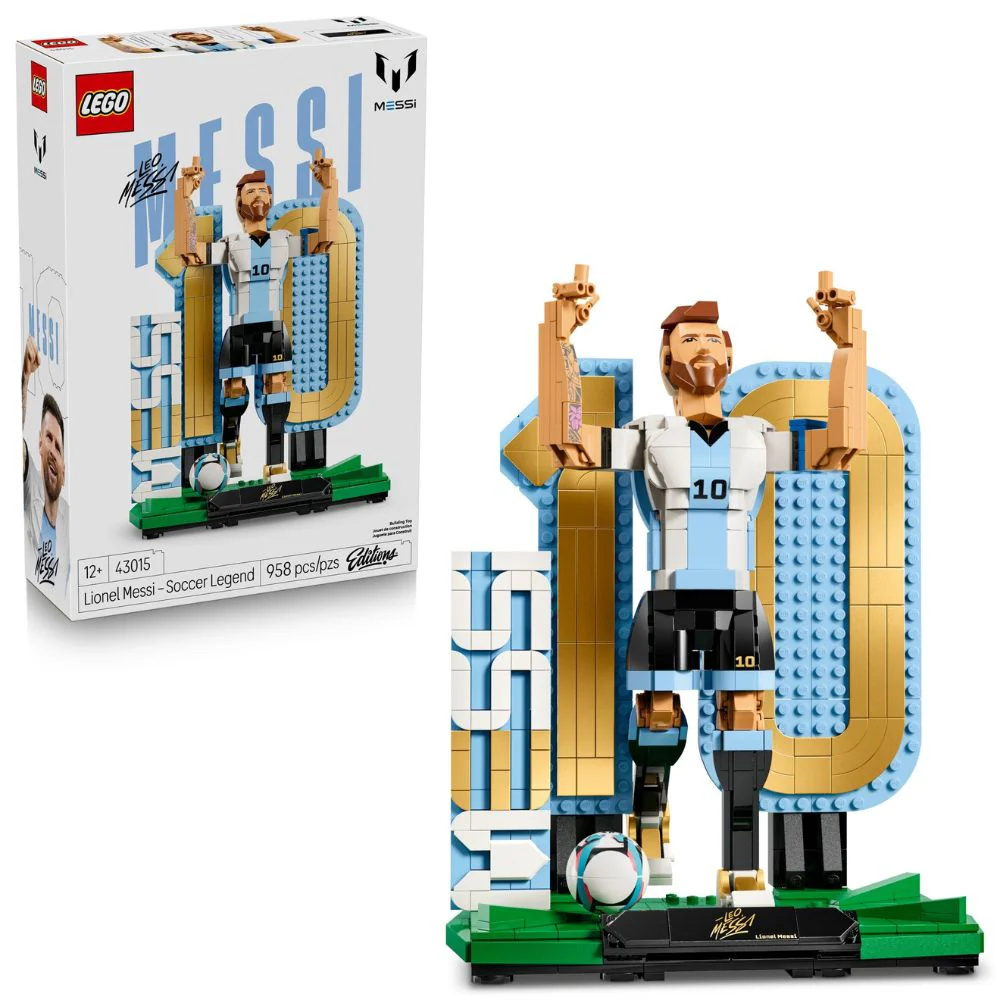 Lego Lionel Messi FIFA Premium 958 Pzs 12+ - Image 2