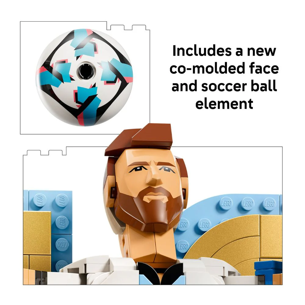 Lego Lionel Messi FIFA Premium 958 Pzs 12+ - Image 3