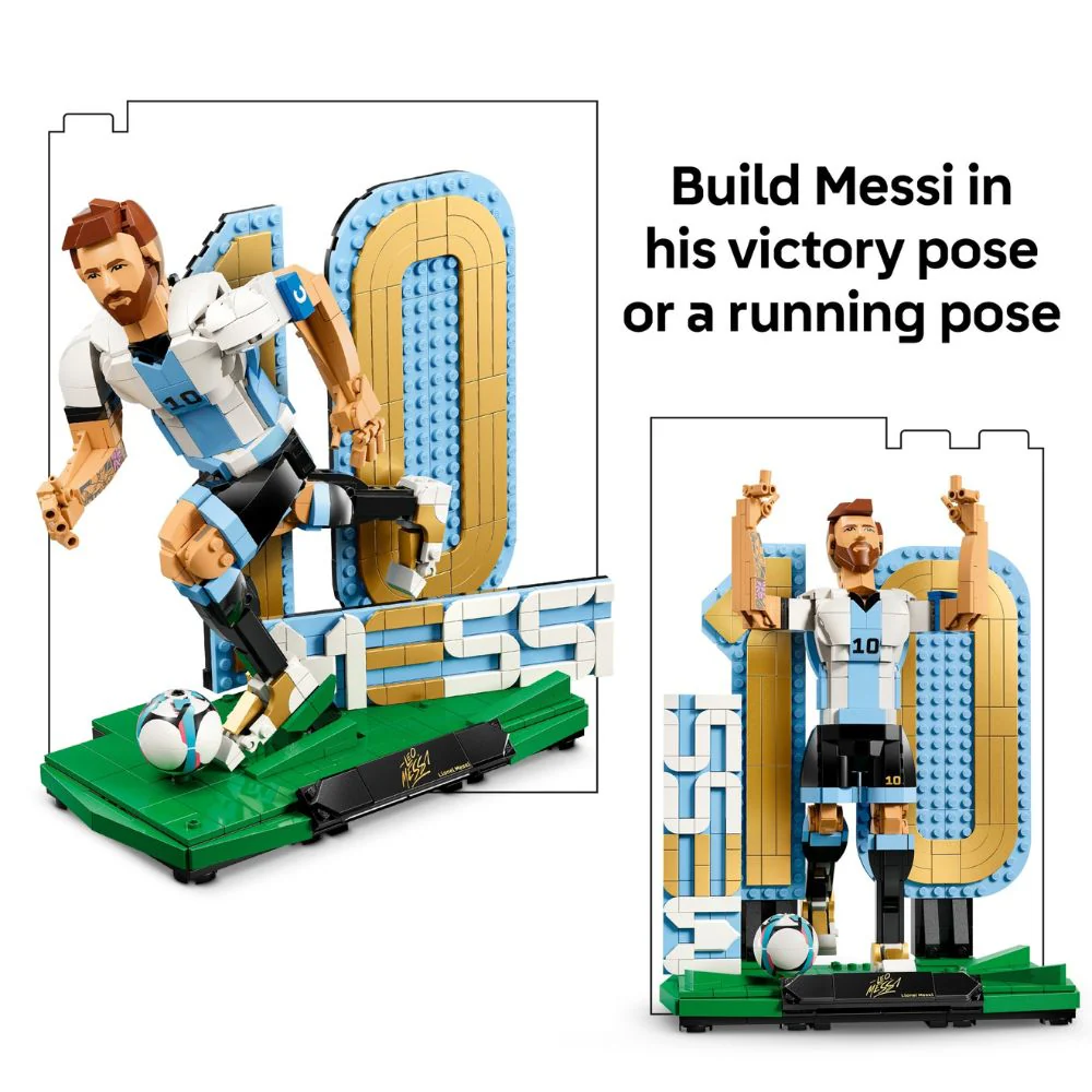 Lego Lionel Messi FIFA Premium 958 Pzs 12+ - Image 4