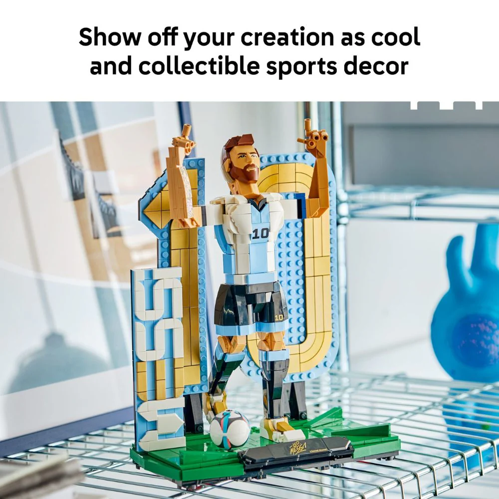 Lego Lionel Messi FIFA Premium 958 Pzs 12+ - Image 5