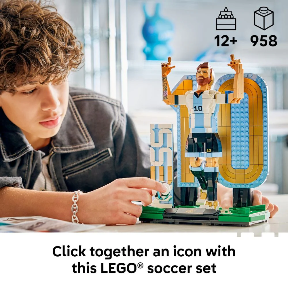 Lego Lionel Messi FIFA Premium 958 Pzs 12+ - Image 6