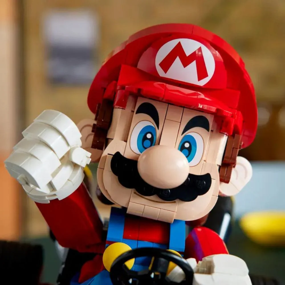 Lego Mario Kart Mario & Standard Kart 1972 Pzs 18+ - Image 2