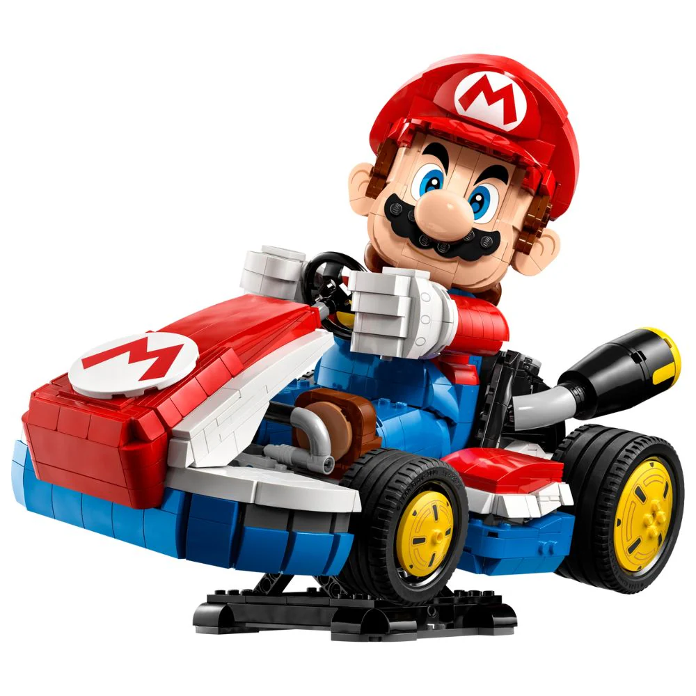 Lego Mario Kart Mario & Standard Kart 1972 Pzs 18+ - Image 3