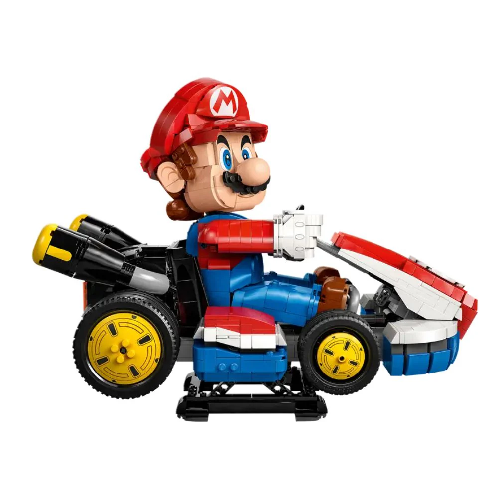 Lego Mario Kart Mario & Standard Kart 1972 Pzs 18+ - Image 5