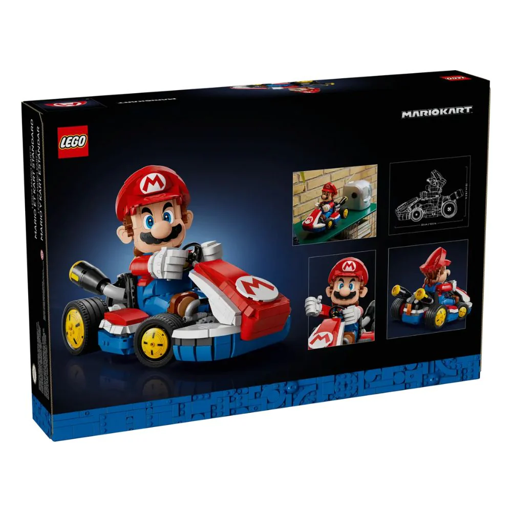 Lego Mario Kart Mario & Standard Kart 1972 Pzs 18+ - Image 7