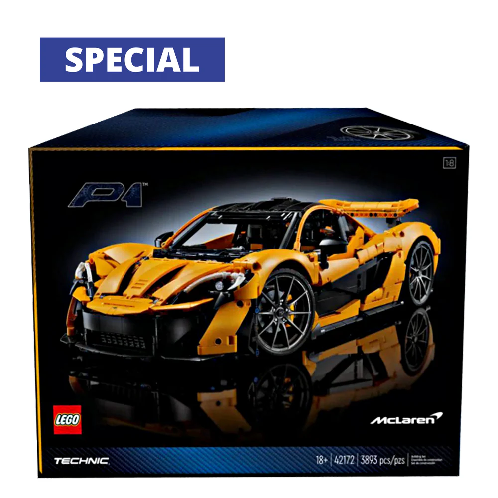 Lego Icons McLaren 3893 Pzs 18+