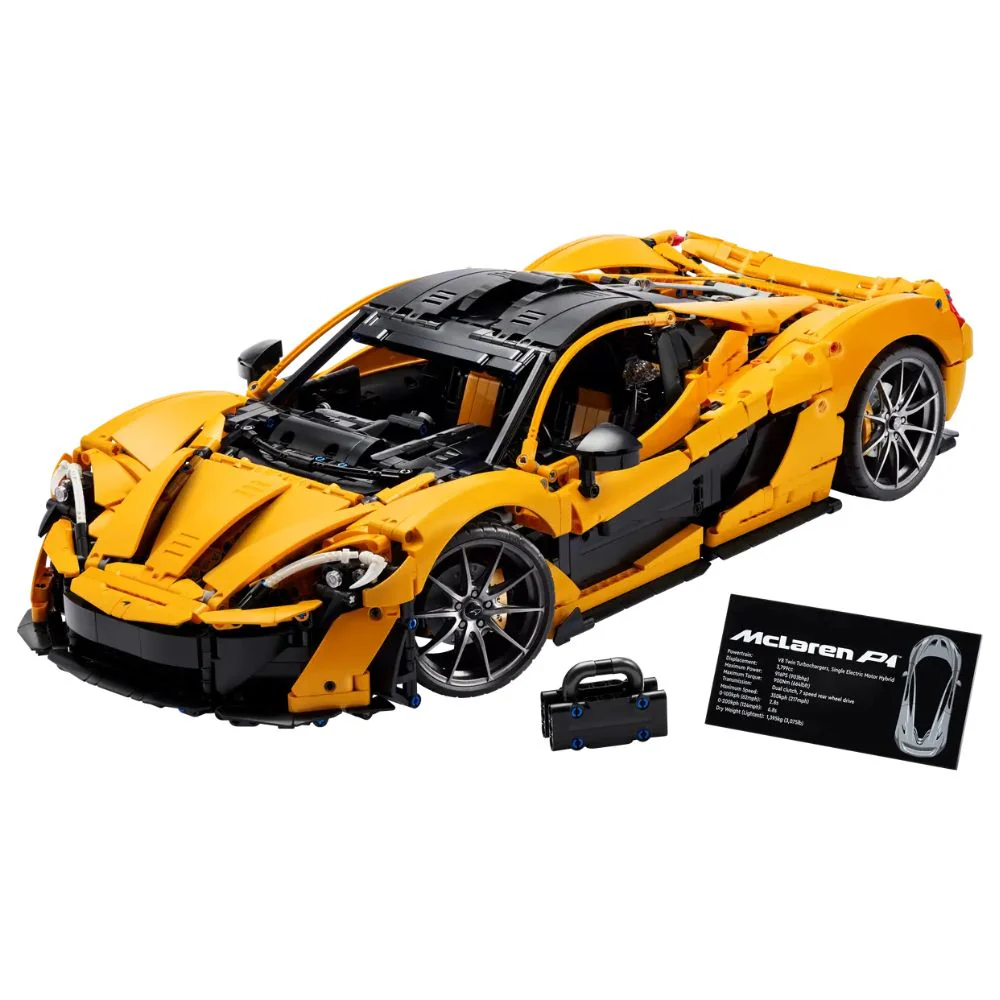 Lego Icons McLaren 3893 Pzs 18+ - Image 4