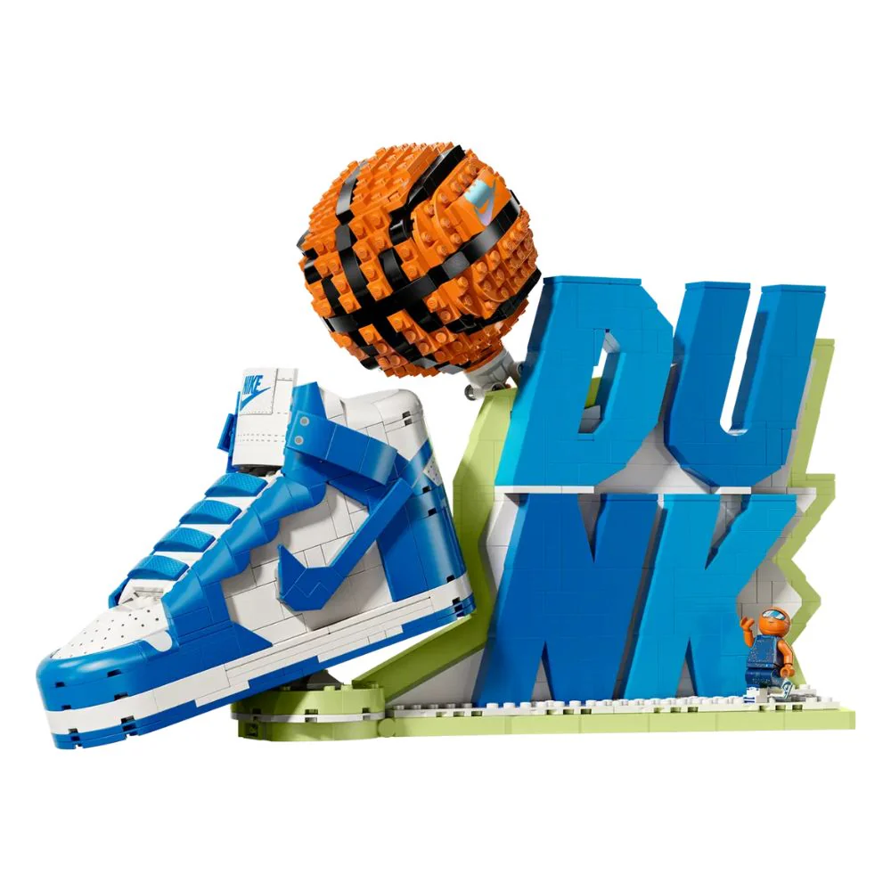 Lego Nike Dunk 1180 Pzs 10+ - Image 3