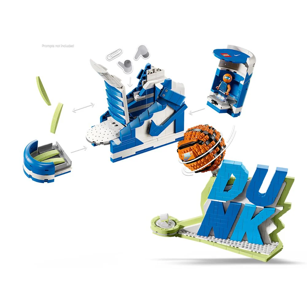 Lego Nike Dunk 1180 Pzs 10+ - Image 4