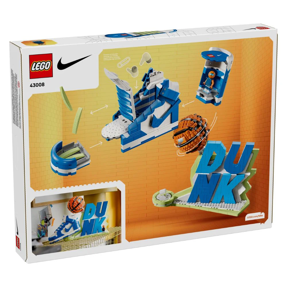 Lego Nike Dunk 1180 Pzs 10+ - Image 7