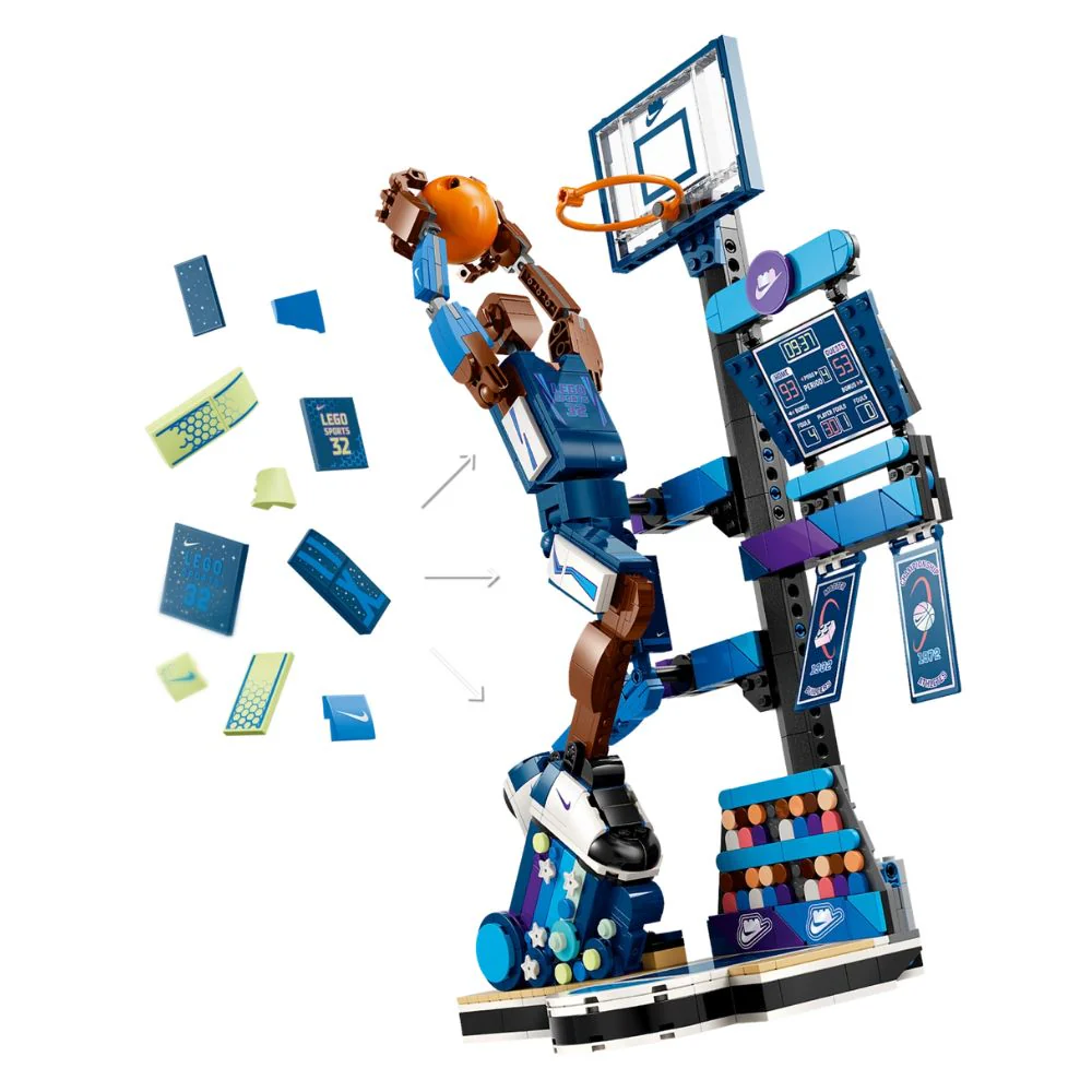 Lego Nike Slam Dunk 809 Pzs 10+ - Image 5