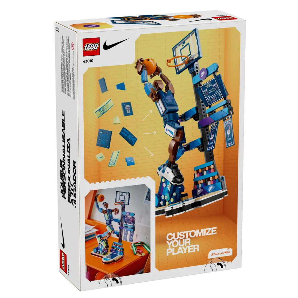 Lego Nike Slam Dunk 809 Pzs 10+ - Image 6