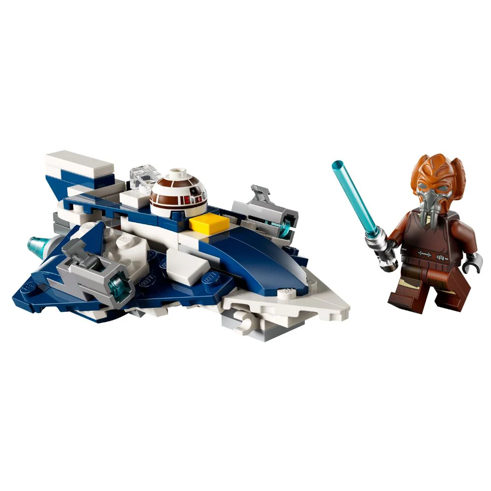 Lego Star Wars Caza Estelar Jedi De Plo Koon 89 Pzs 6+ - Image 3