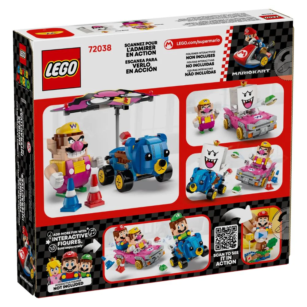 Lego Super Mario Wario & King Boo 512 Pzs 8+ - Image 6