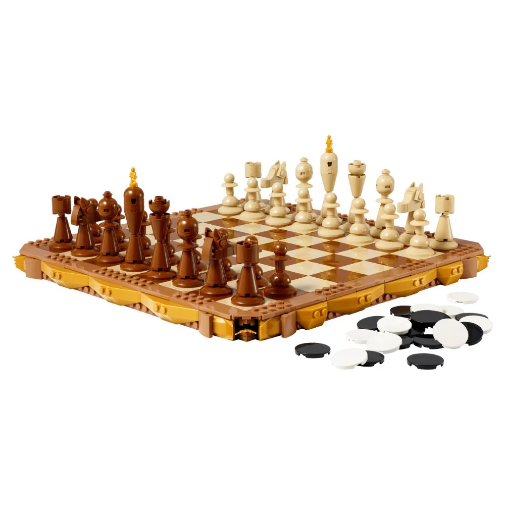 Lego Traditional Chess Set 2in1 743 Pzs 9+ - Image 3