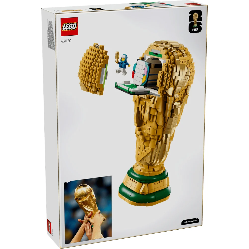 Lego Trofeo Oficial de la Copa Mundial de la FIFA 2026 2842 Piezas - Image 6