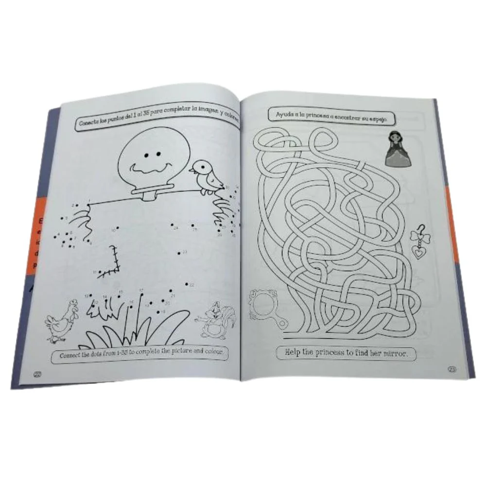 Libro 2 Mega Mente Mix En Ingles y Español 48 pag - Image 2