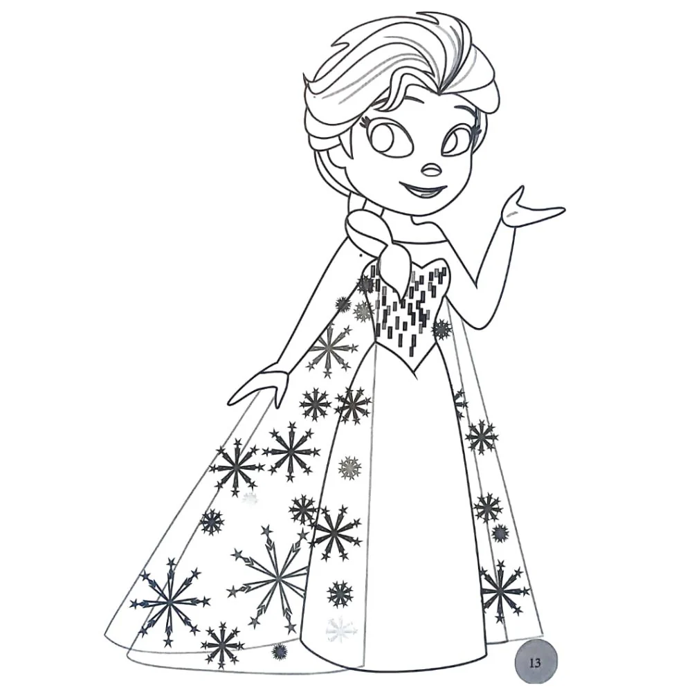 Baby Disney Libro Simplemente Coloreando 24 pag - Image 2