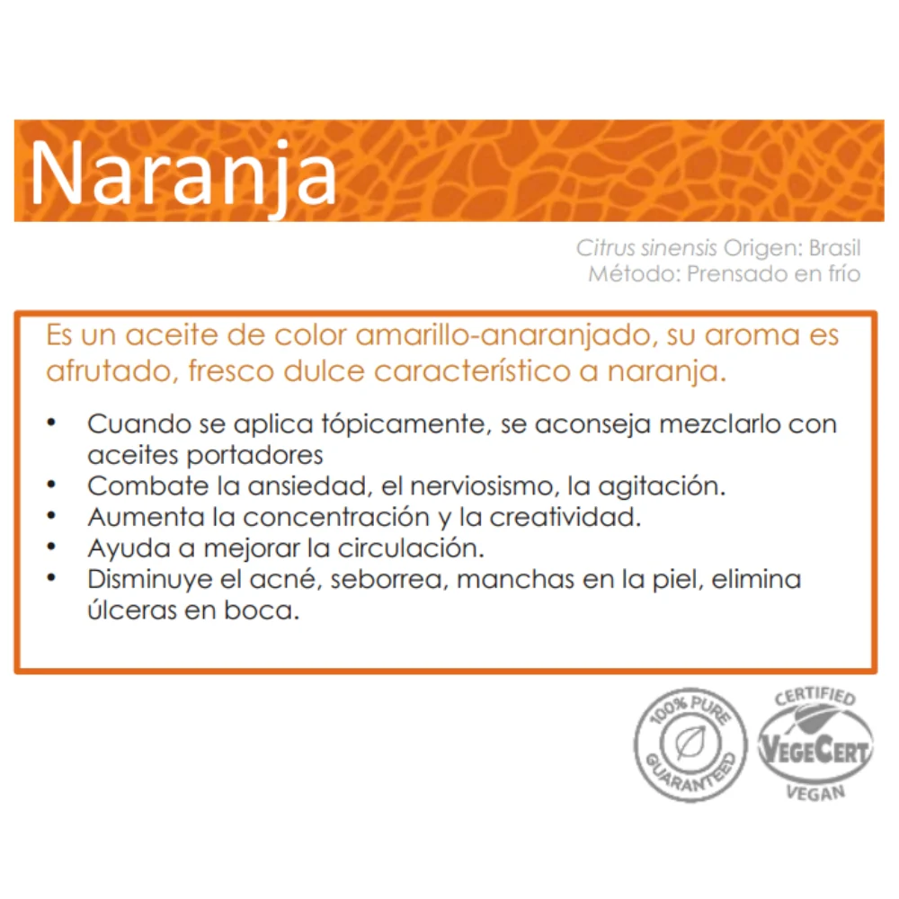 Olivia Be Pure Aceite para Difusor Esencial Naranja 10ml - Image 2