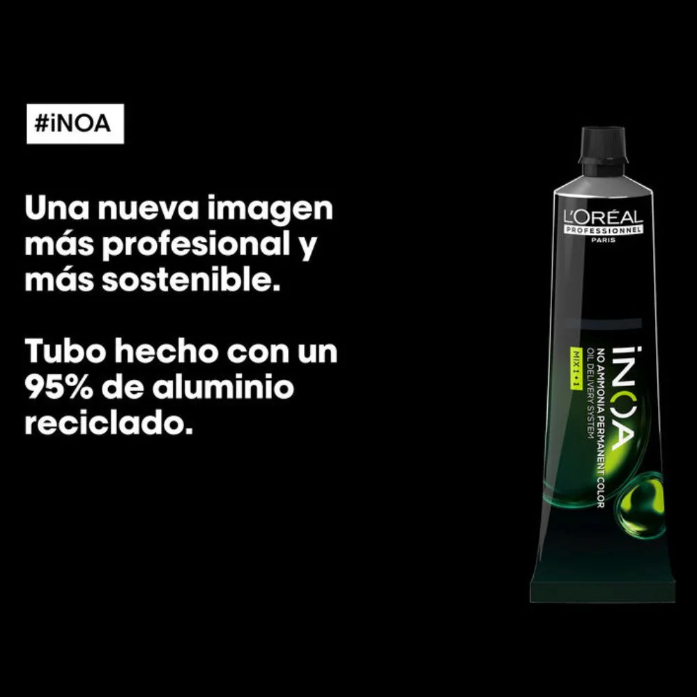 L'Oreal Tinte Inoa Profesional Nro.10 Rubio Claro 60gr - Image 3
