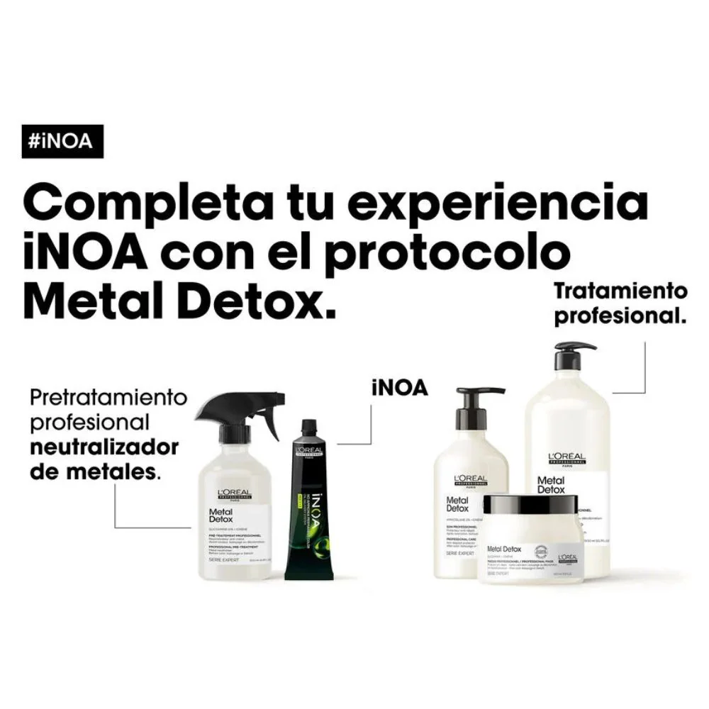 L'Oreal Tinte Inoa Profesional Nro.8.31 Rubio Claro Dorado Cenizo 60gr - Image 5