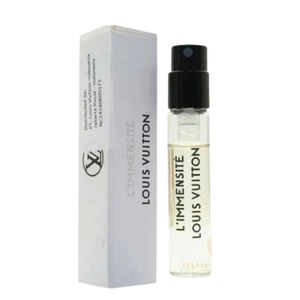 Louis Vuitton L'immensité Eau De Parfum SAMPLE For Men 2ml