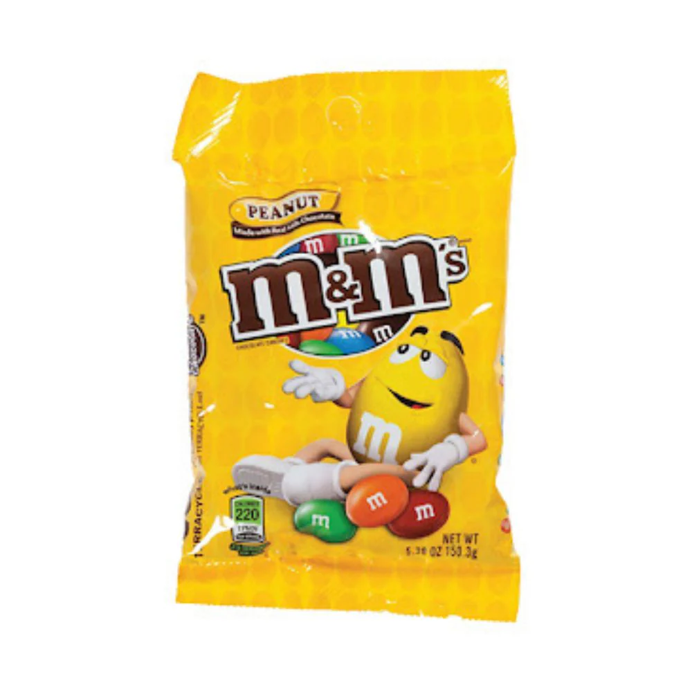 M&M's Peanut Peg Pack 150.3 gr