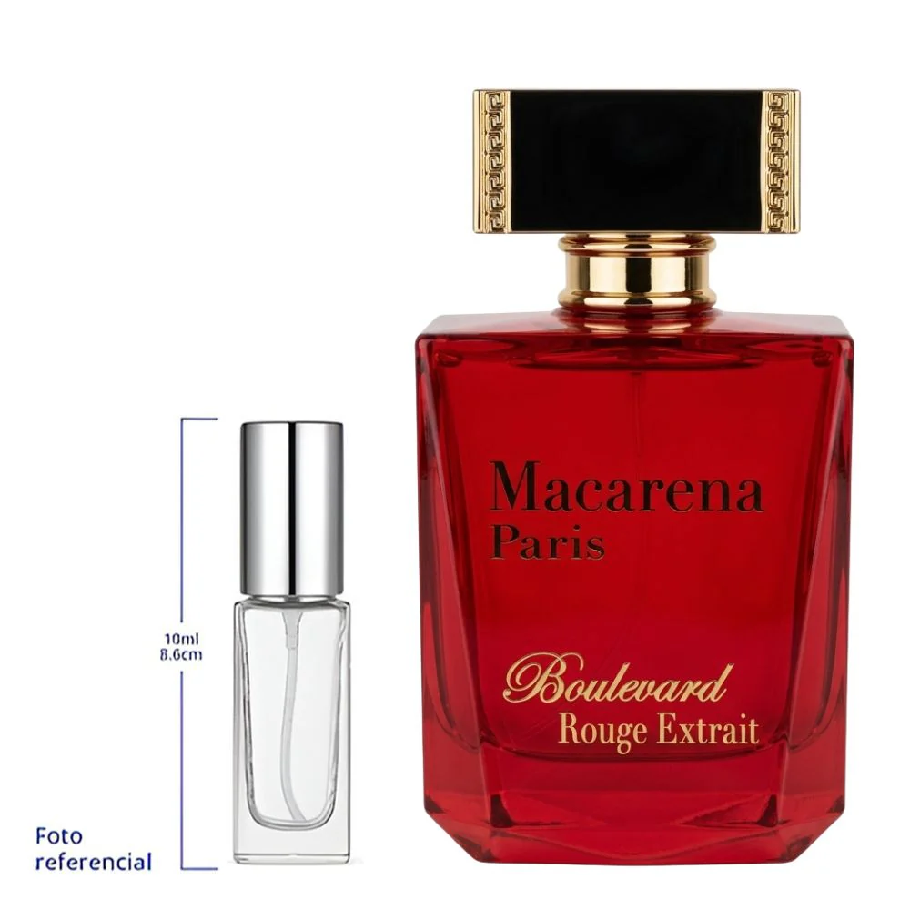 Macarena Boulevard Rouge Extrait Decant Travel Size Eau De Parfum For Women - Image 2