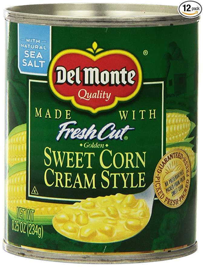 Maiz Dulce Crema Del Monte 234gr
