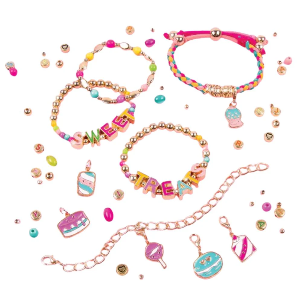 Make It Real Set De Pulseras Más Dulces 8+ 280Pzs - Image 4