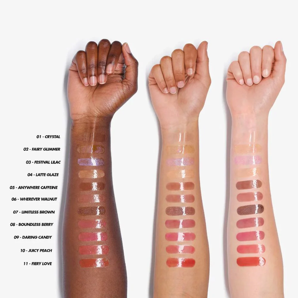 Make Up For Ever Super Boost Moisturizing Plumping Efect Lip Gloss 08 Boundless Berry 9ml - Image 3