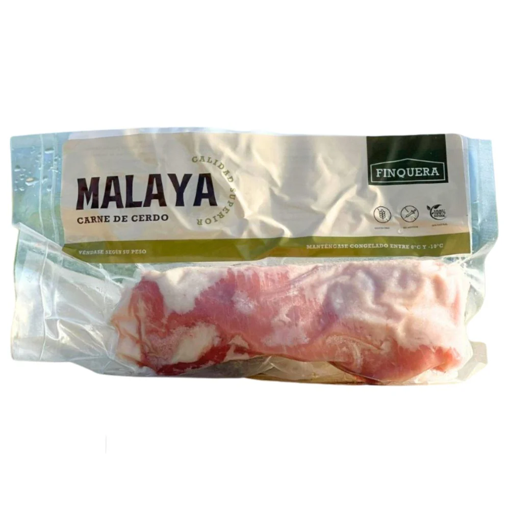 Malaya de Cerdo 4 Opciones Alimentos Finquera