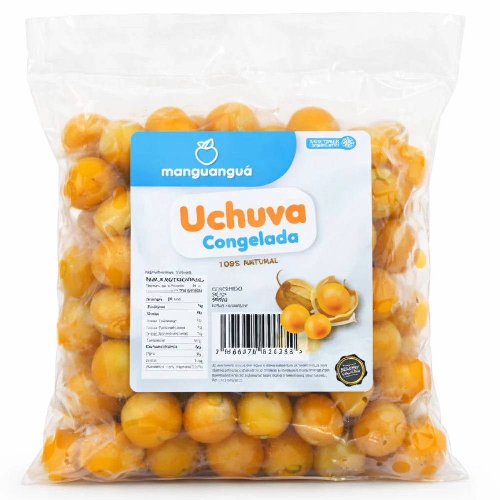 Manguangua Pulpa Uchuva Congelada 300gr