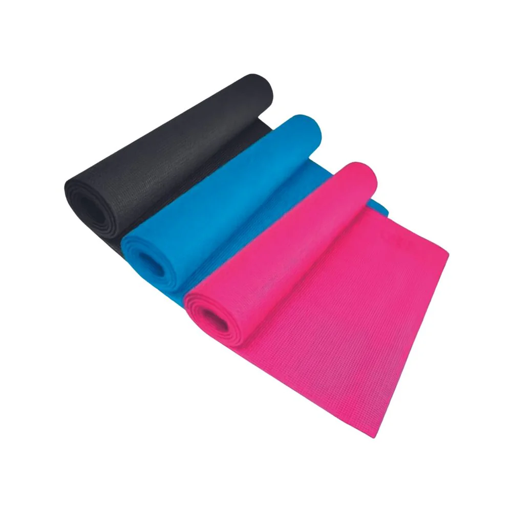 Manta de Yoga K6 Basic 3mm Color Azul Claro - Image 2