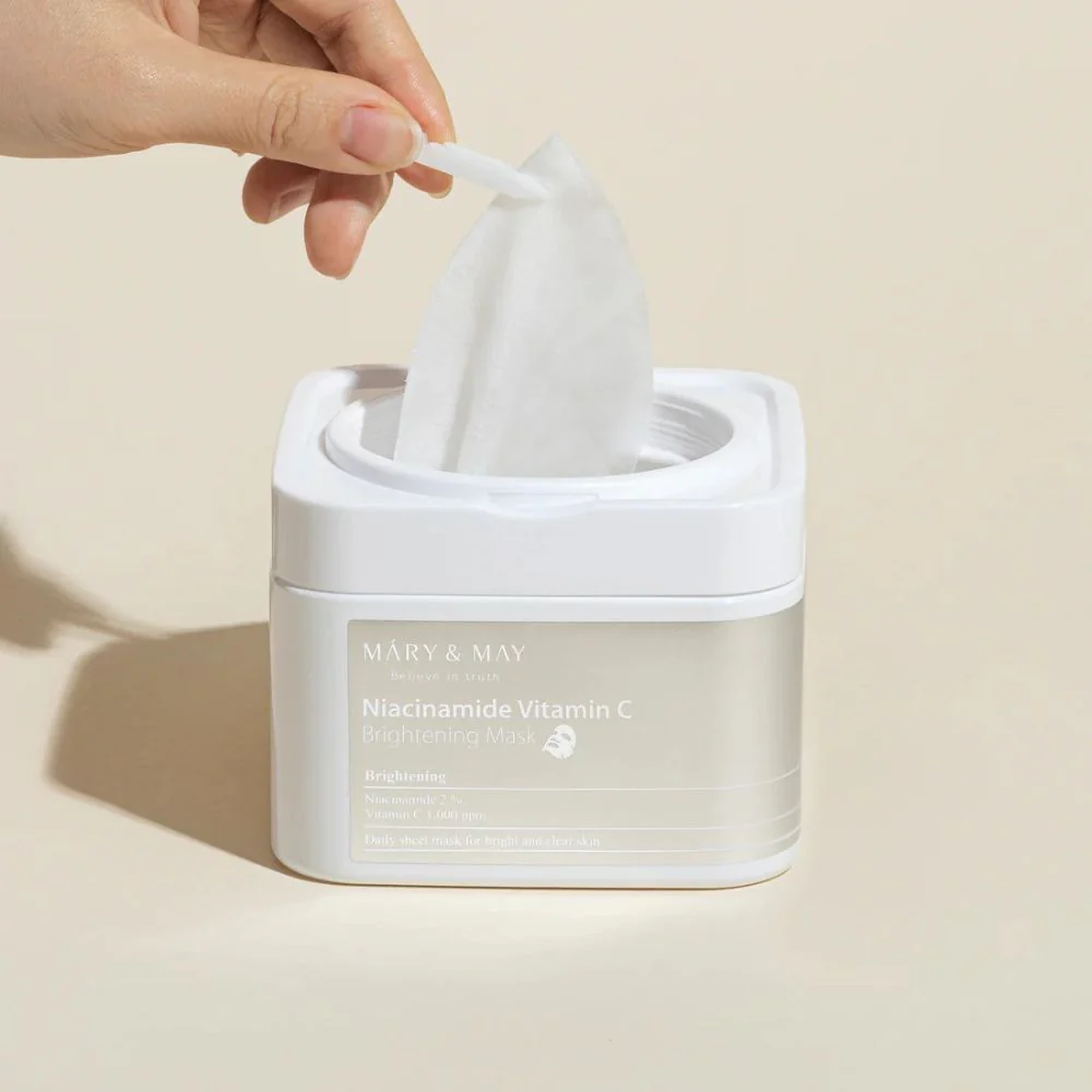 Mary & May Niacinamide Vitamin C Brightening Mask 400gr - Image 2