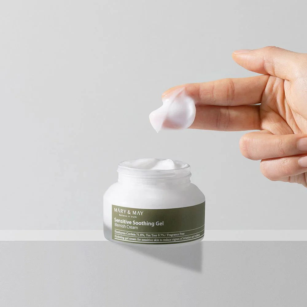 Mary & May Sensitive Soothing Gel Cream 70g - Image 2