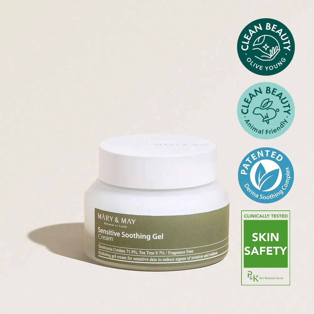 Mary & May Sensitive Soothing Gel Cream 70g - Image 3