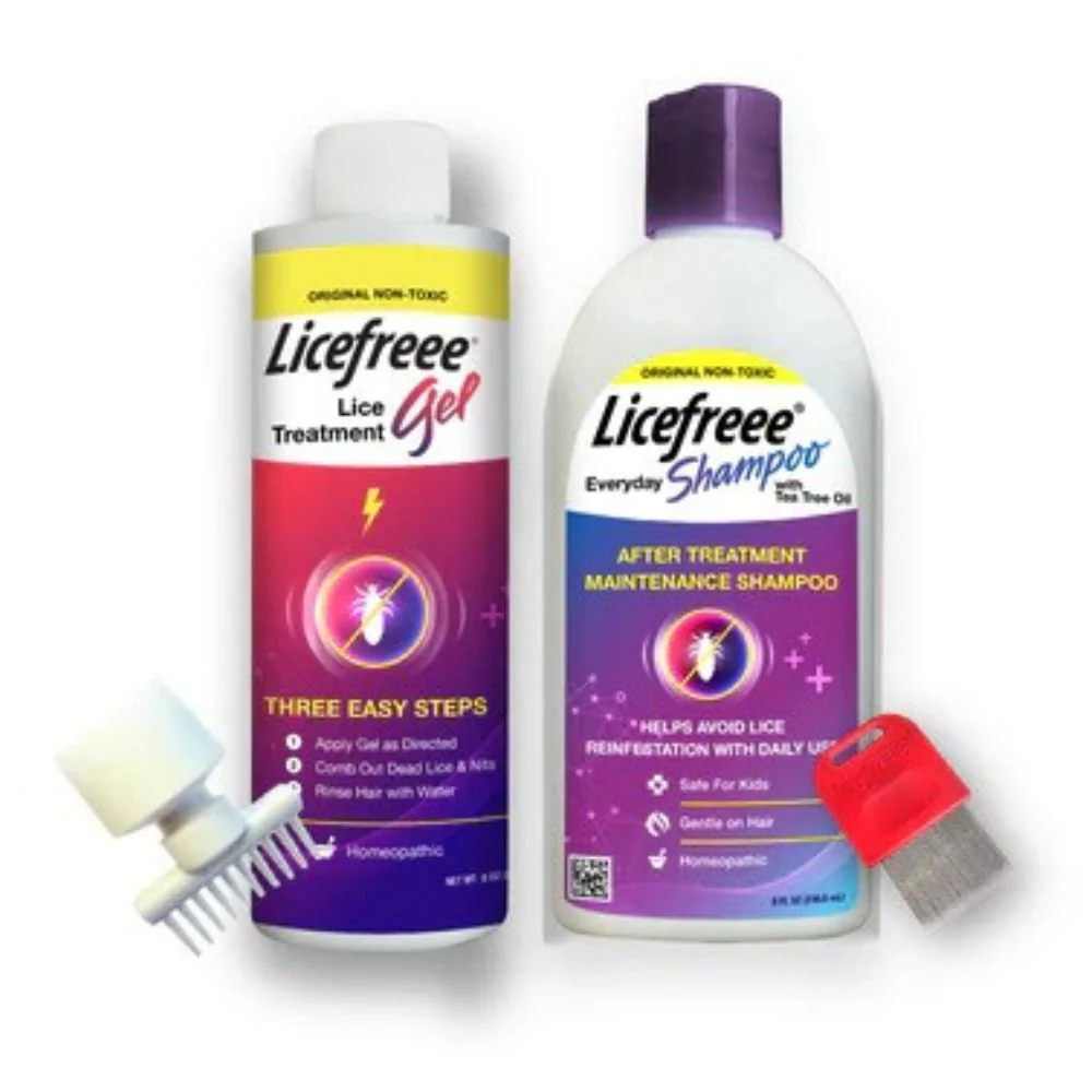Mata Piojo Licefree Kit Kills Super Lice & Eggs 4 Productos - Image 2